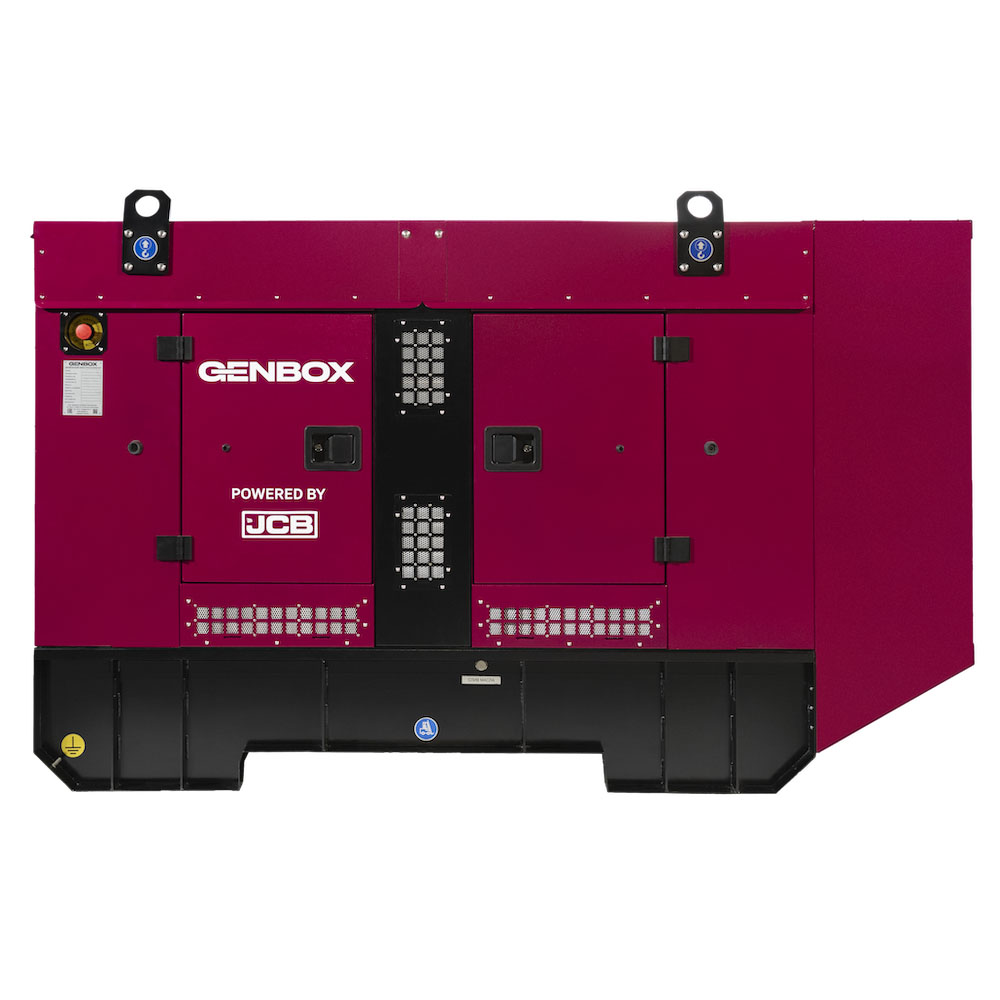 Дизельная электростанция GENBOX CB48-S в еврокожухе дизельная электростанция genbox kbt11t s в еврокожухе