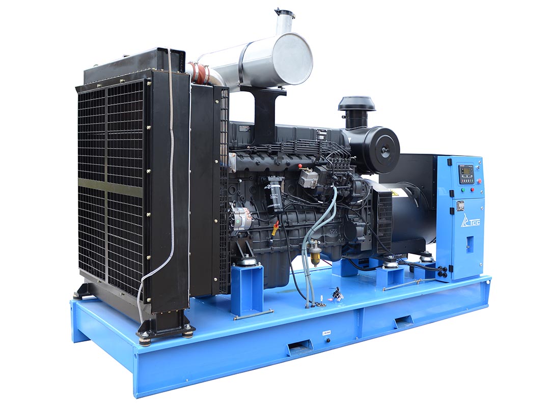 Дизельная электростанция 250 кВт ТСС АД-250С-Т400-1РМ26 дизельная электростанция genbox jd160 на раме