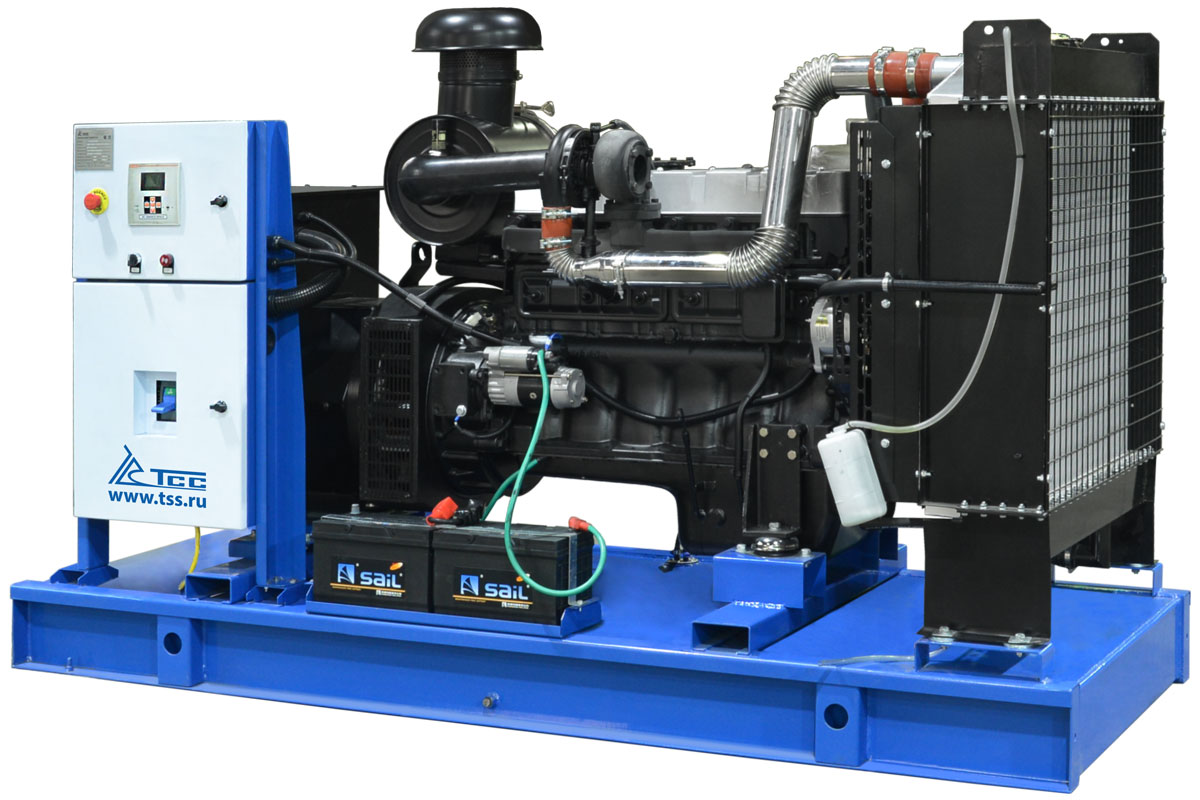 Дизельный генератор ТСС АД-150С-Т400 дизельный генератор тсс ад 150с т400 в шумозащитном кожухе