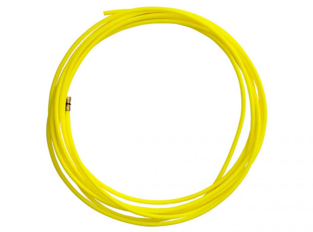 Канал направляющий тефлон КЕДР EXPERT (1,2–1,6) 5,5 м желтый канал направляющий кедр expert 1 2–1 6 3 4 м желтый