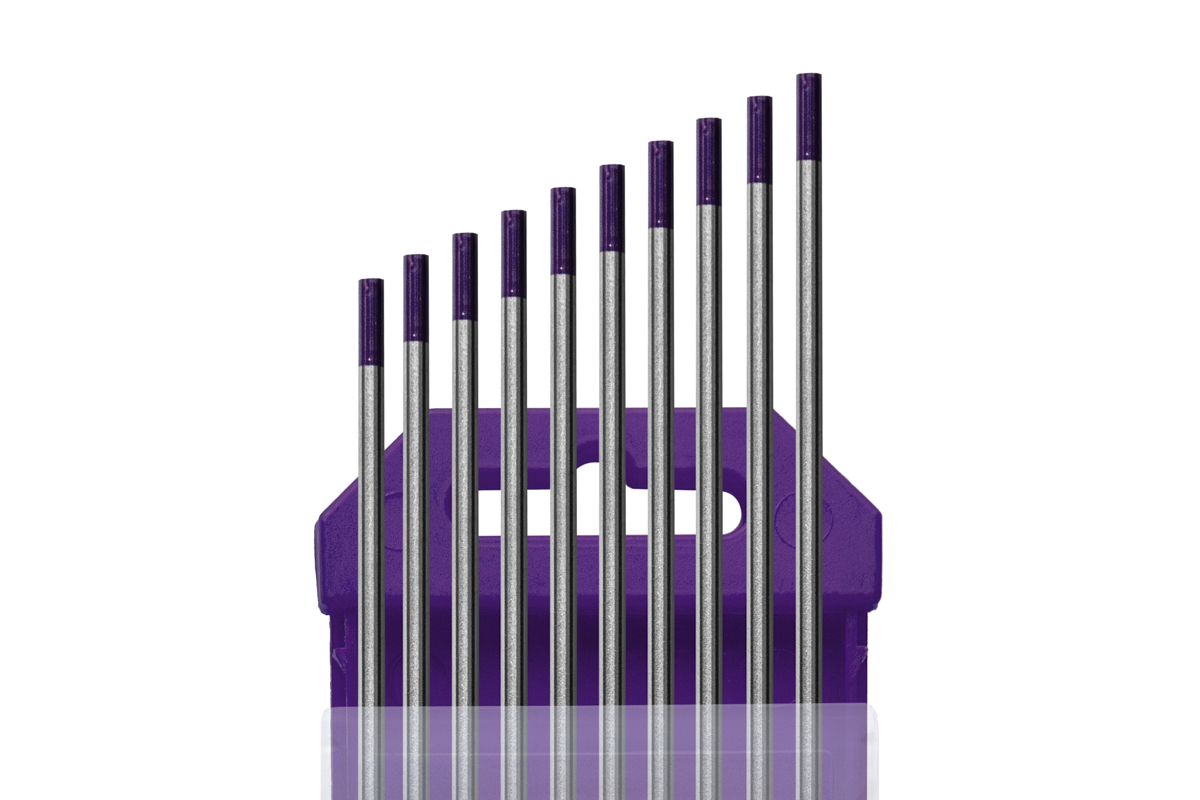 Электроды вольфрамовые КЕДР WE-3-175 Ø 3,0 мм (фиолетовый) AC/DC фен rozia hc8309 6000 вт фиолетовый
