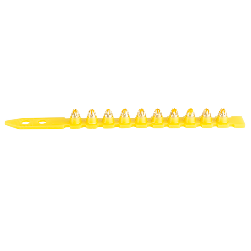 Патрон пороховой желтый в ленте R-AM-68/11-Y (100 шт) RAWLPLUG тюль на ленте с утяжелителем капри 250x260 см желтый