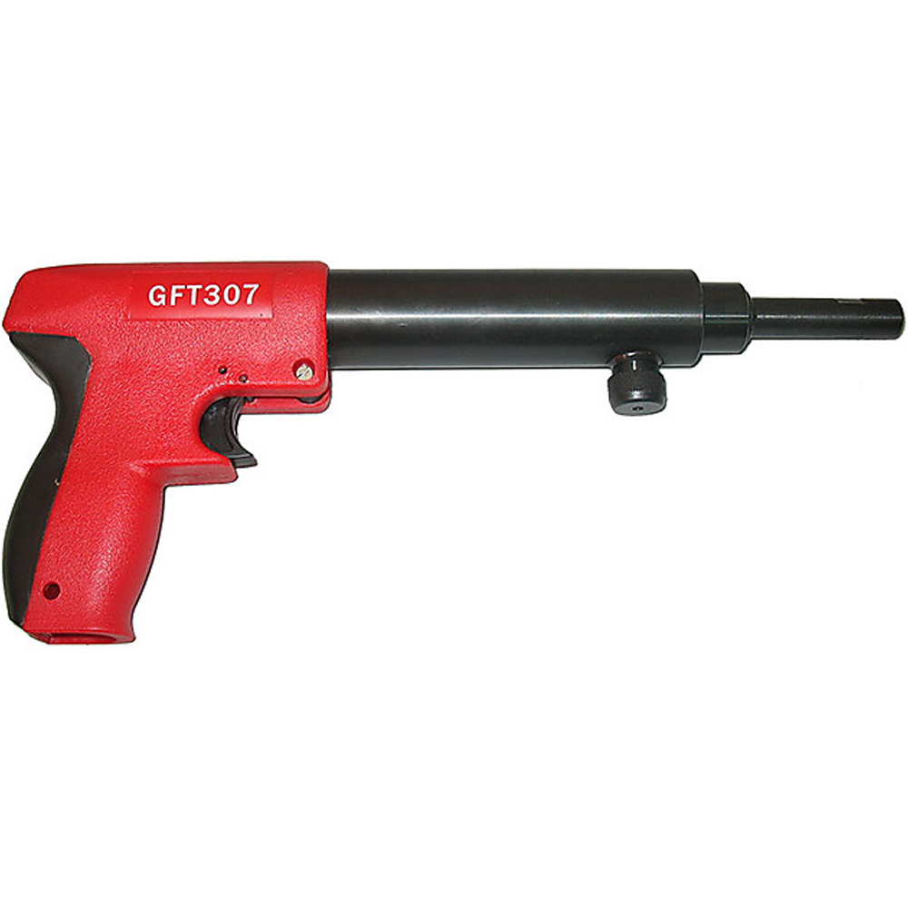 Пороховой монтажный пистолет GFT307 особопрочный монтажный клей зубр