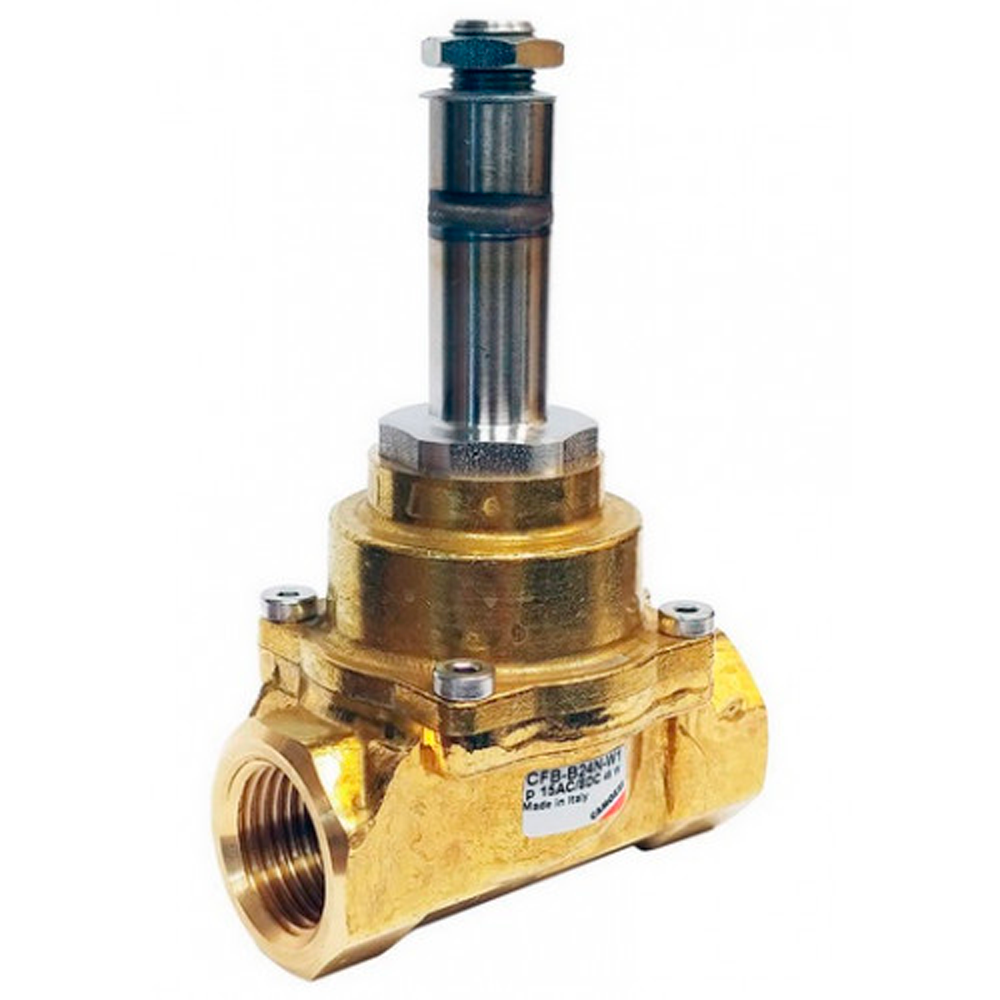 Клапан соленоидный Camozzi CFB-B25P-W1 клапан для сброса избыточного давления camozzi vmr 1 8 b10