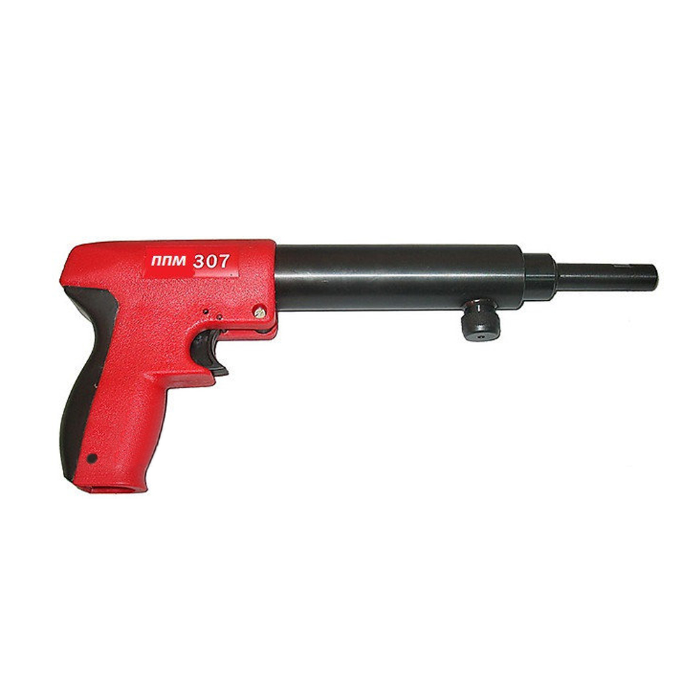 Пороховой монтажный пистолет ППМ 307 блок для троса монтажный одинарный на опорной площадке макс нагрузка 2 т