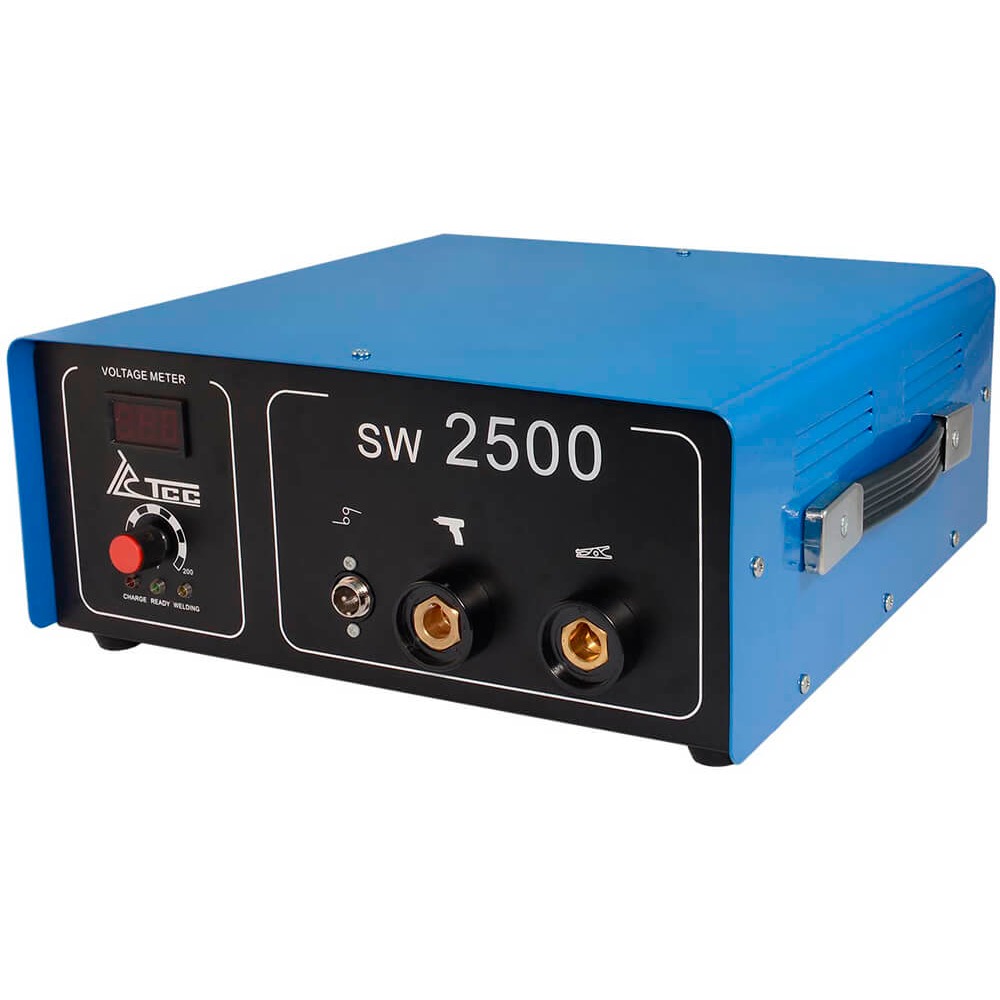 Аппарат приварки шпилек TSS PRO SW-2500 держатель для приварки гвоздей blue weld
