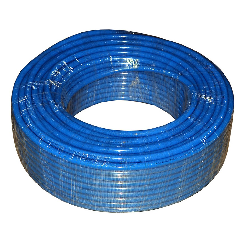 Пневмотрубка полиуретановая PU95 12х16 мм (8 атм, голубая) полиуретановая универсальная гидроизоляция ecoroom