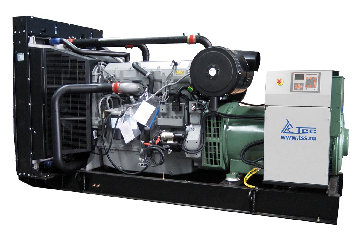 Дизельный генератор ТСС АД-640С-Т400-1РМ18 дизельный генератор тсс ад 108c т400 1ркм15 в шумозащитном кожухе