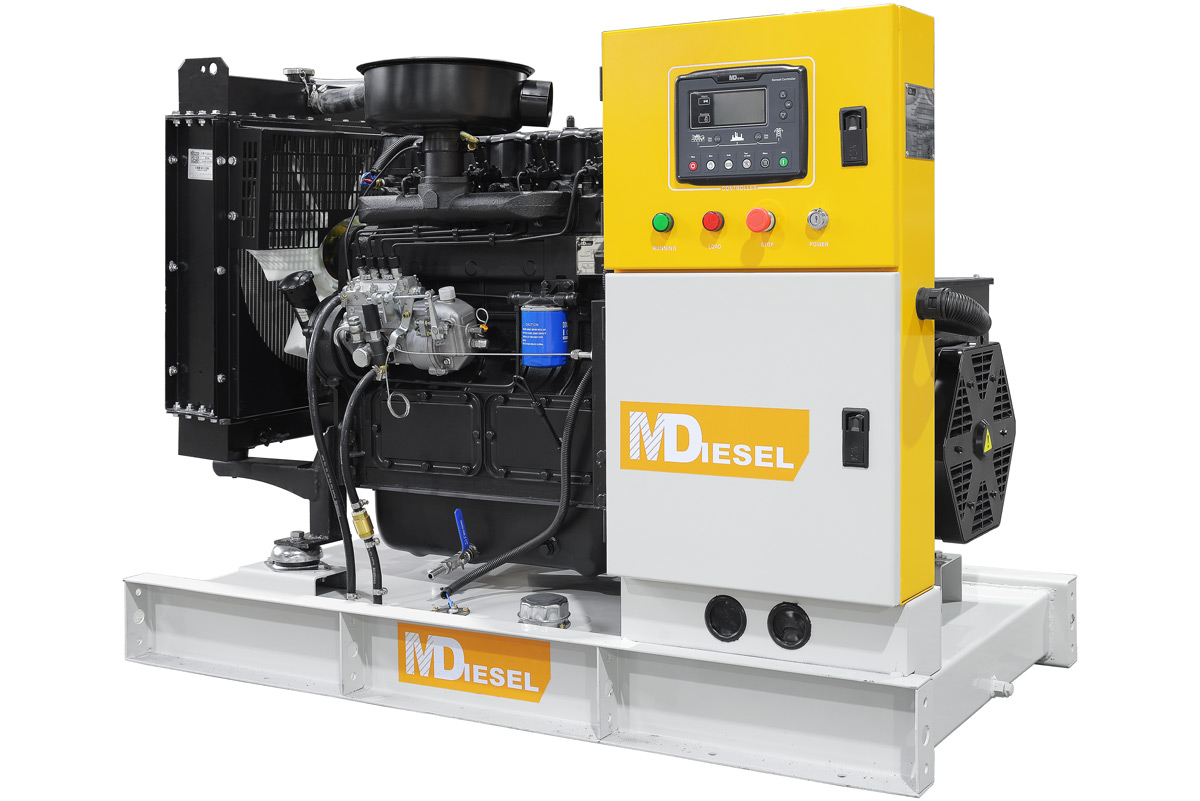 Резервный дизельный генератор МД АД-16С-Т400-1РМ29 дизельный генератор тсс ад 50с т400 1рм1