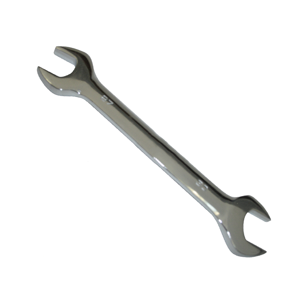 Гаечный рожковый ключ FROSP 27х30мм гаечный рожковый ключ frosp 30х32мм