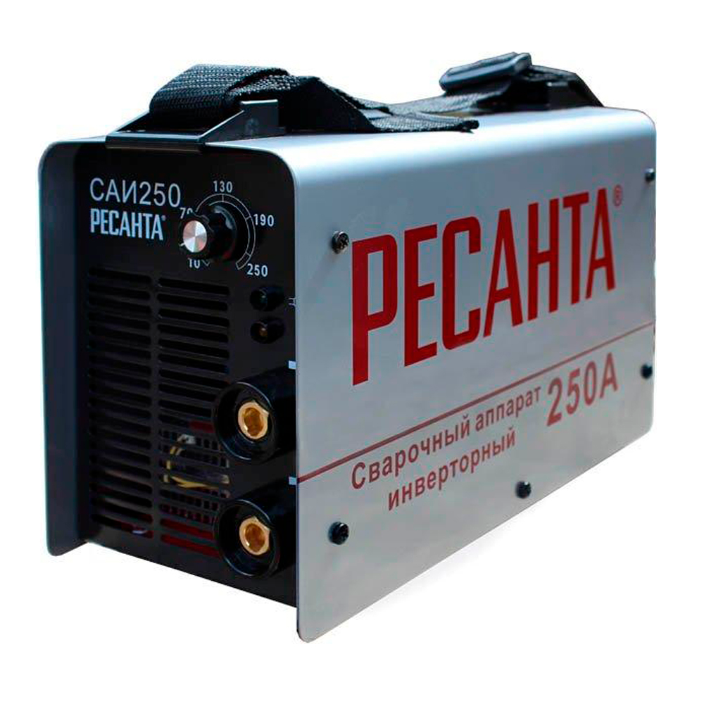 Сварочный аппарат инверторный САИ 250 Ресанта аппарат сварочный инверторный patriot wm180d диаметр электрода 4мм
