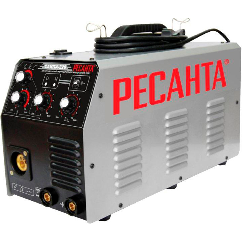 Сварочный аппарат инверторный п/а САИПА-220 Ресанта сварочный аппарат инверторный спец эксперт 180 180 а до 4 мм
