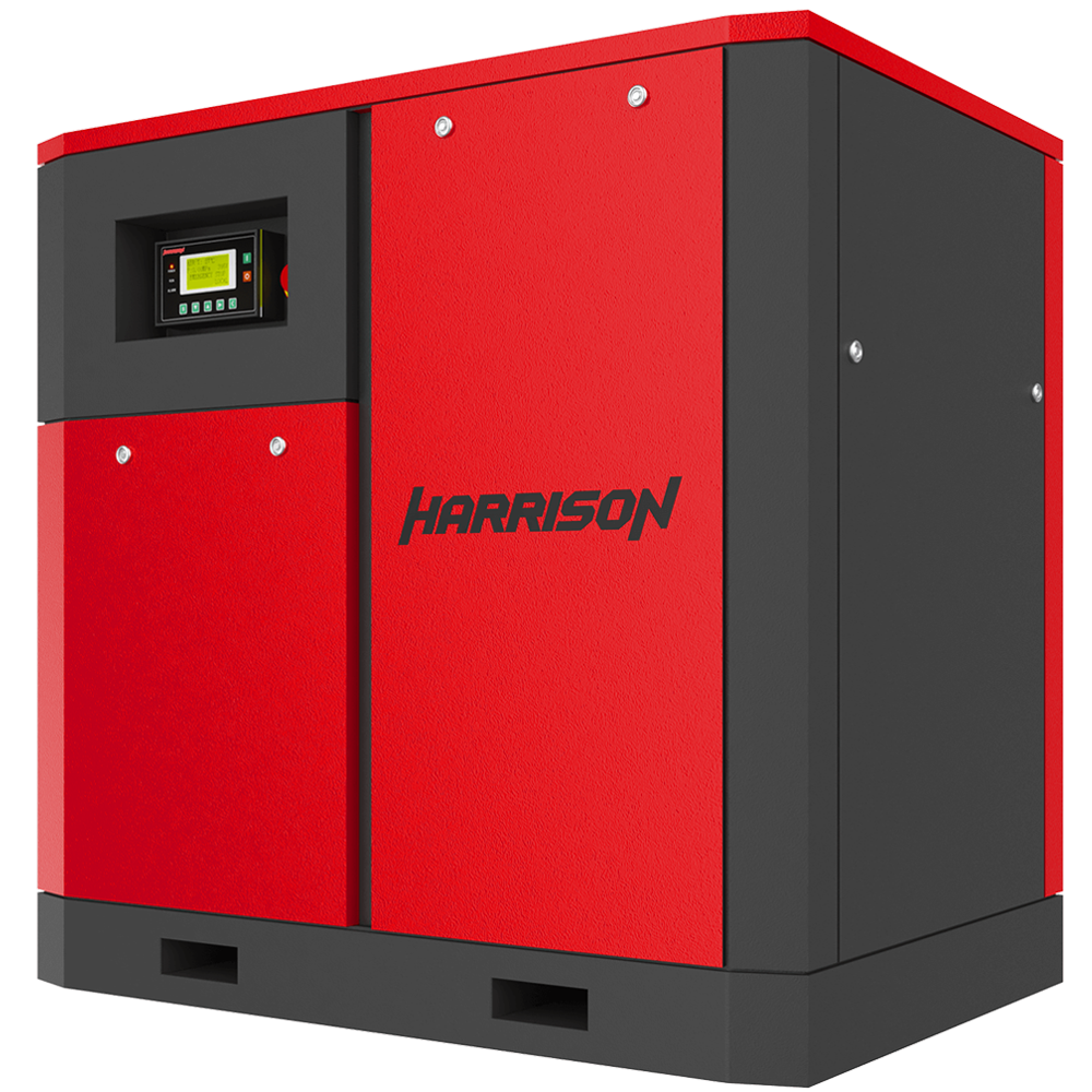 Винтовой компрессор с ременным приводом Harrison HRS-943300 компрессор remeza сб4 с 100 lb40 с ременным приводом