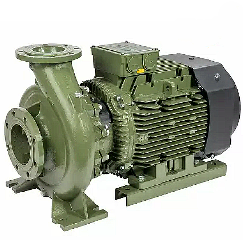 Насосный агрегат моноблочный фланцевый SAER IR 50-250NB/A