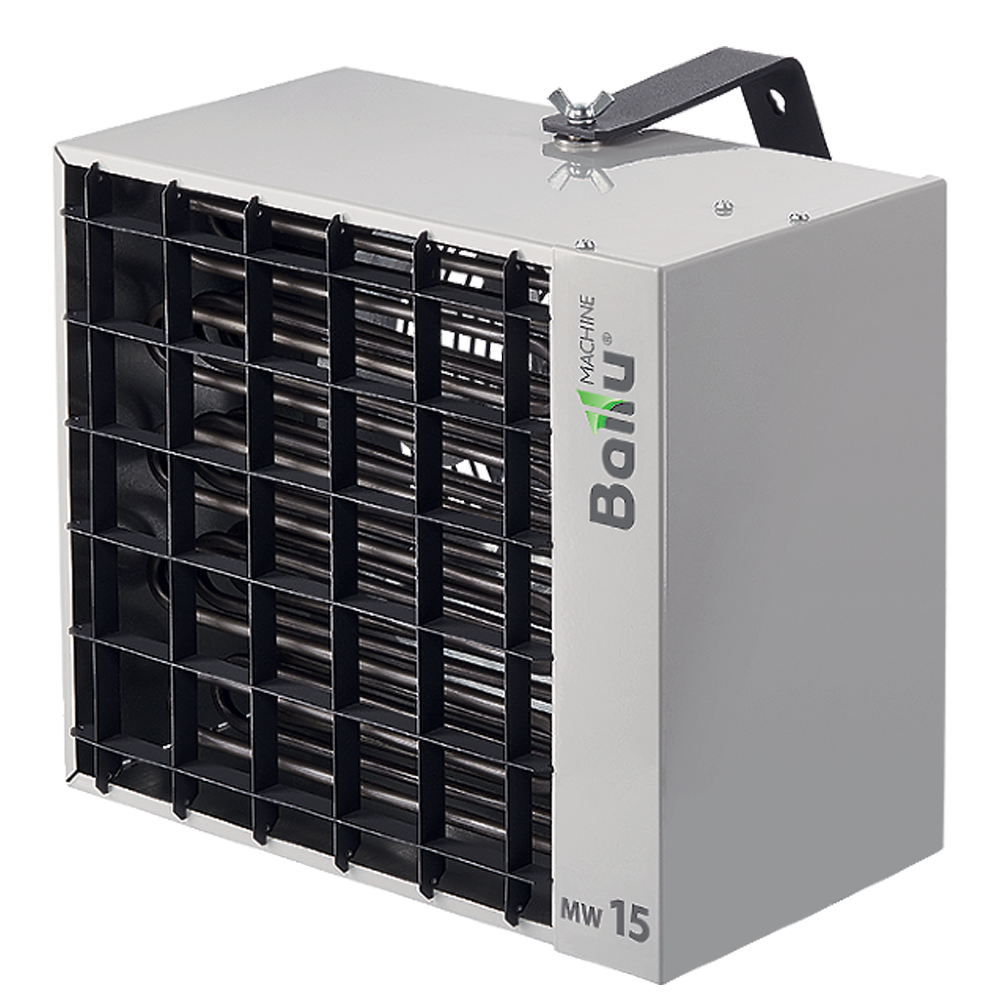 Подвесной электрический тепловентилятор Ballu BHP-MW-15 тепловентилятор verton air eh 3c