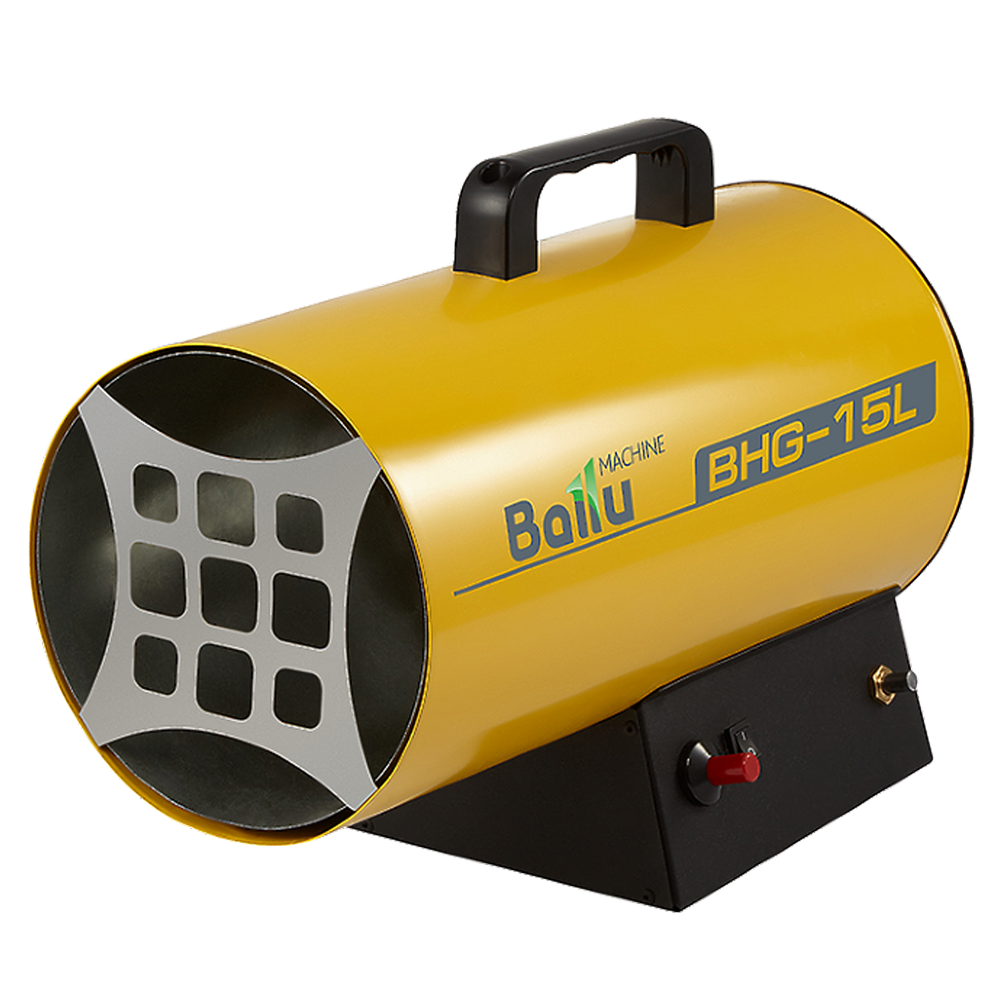 Газовая тепловая пушка Ballu BHG-15L строительная электротеплопушка ballu bhp p 9 производительность 850 м3 час 9квт нагревательный тэн