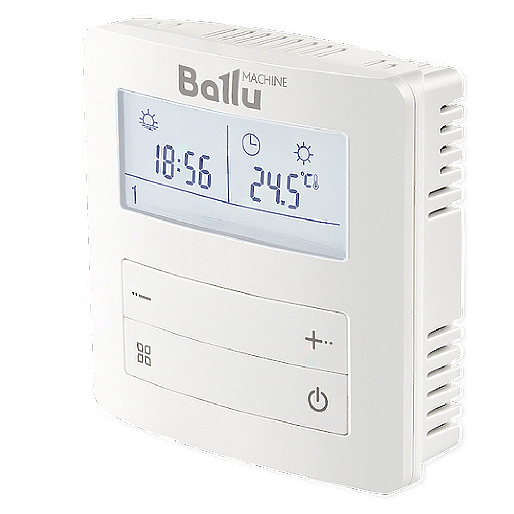 Терморегулятор цифровой Ballu BDT-2 термостат цифровой ballu bdt 2 нс 1275592