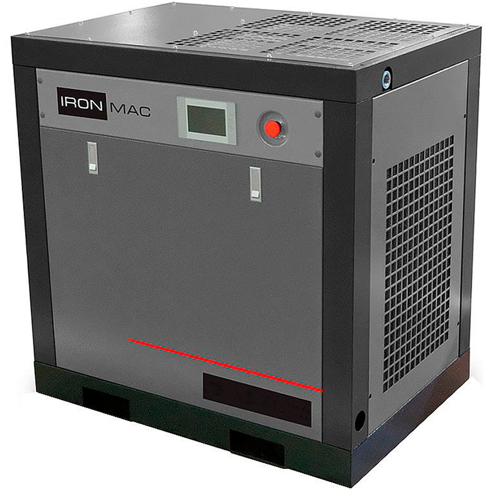 Винтовой компрессор IRONMAC IC 10/10 AM шумоизоляция под стяжку нпп лэ 5мм penoterm 23м2