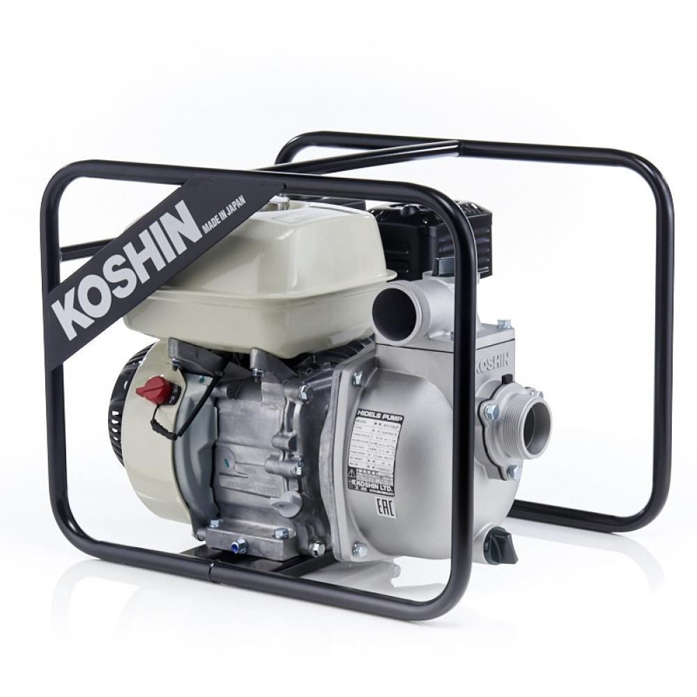 Бензиновая мотопомпа для загрязненных вод Koshin SEH-50JP мотопомпа бензиновая champion gtp 80 72084