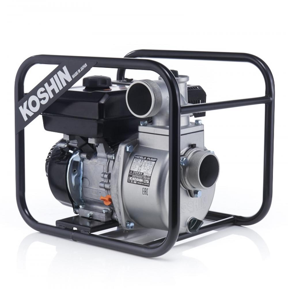 Бензиновая мотопомпа для загрязненных вод Koshin SEV-80X бензиновая мотопомпа для средне загрязненных вод koshin sth 100x o s