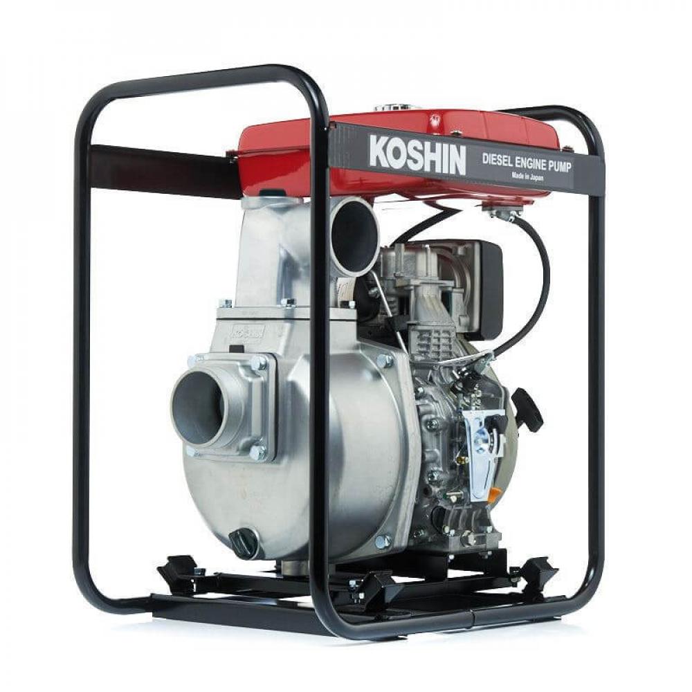 Дизельная мотопомпа для загрязненных вод Koshin SEY-100D мотопомпа redverg
