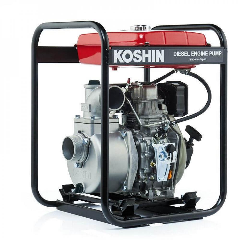 Дизельная мотопомпа для загрязненных вод Koshin SEY-80D дизельная мотопомпа для загрязненных вод koshin sey 100d