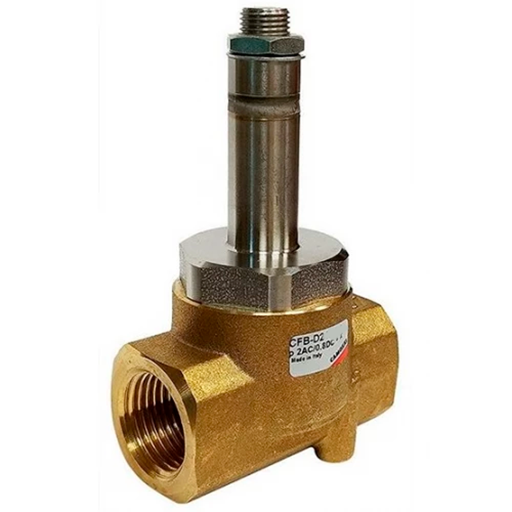 Клапан соленоидный Camozzi CFB-D23J-R1 клапан для сброса избыточного давления camozzi vmr 1 8 b10