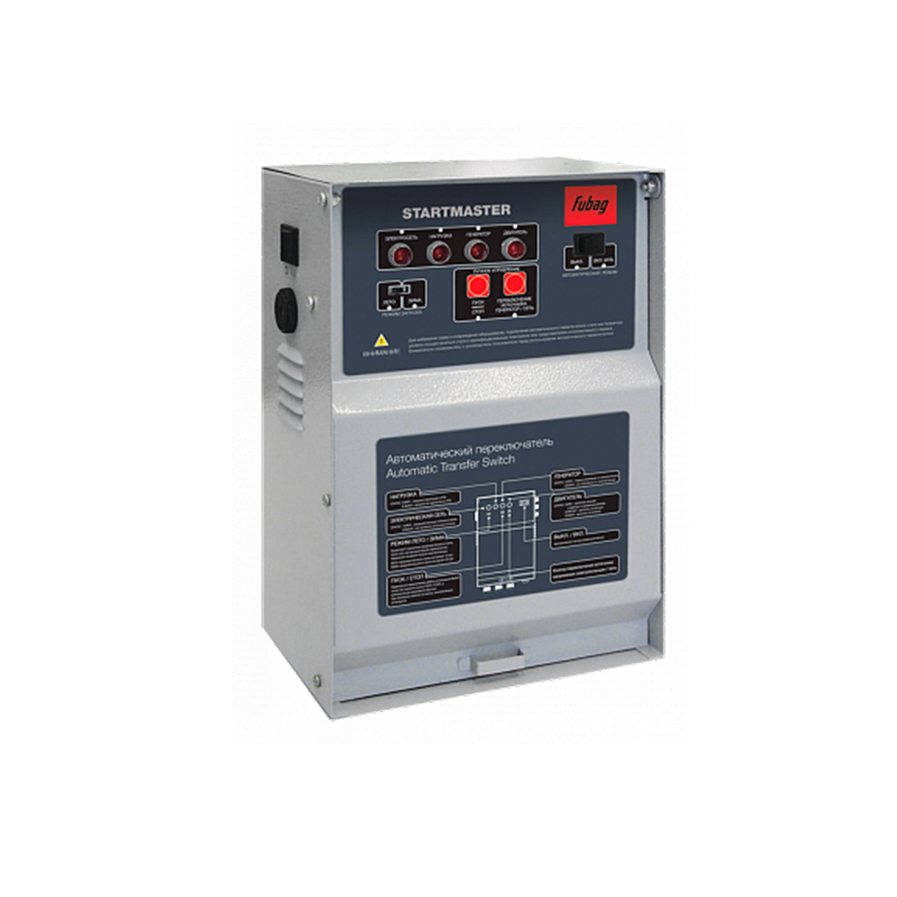 Блок автоматики FUBAG Startmaster BS 11500 D (400V) для бензиновых электростанций [431235] шнек fubag g1 150 800 [838278]