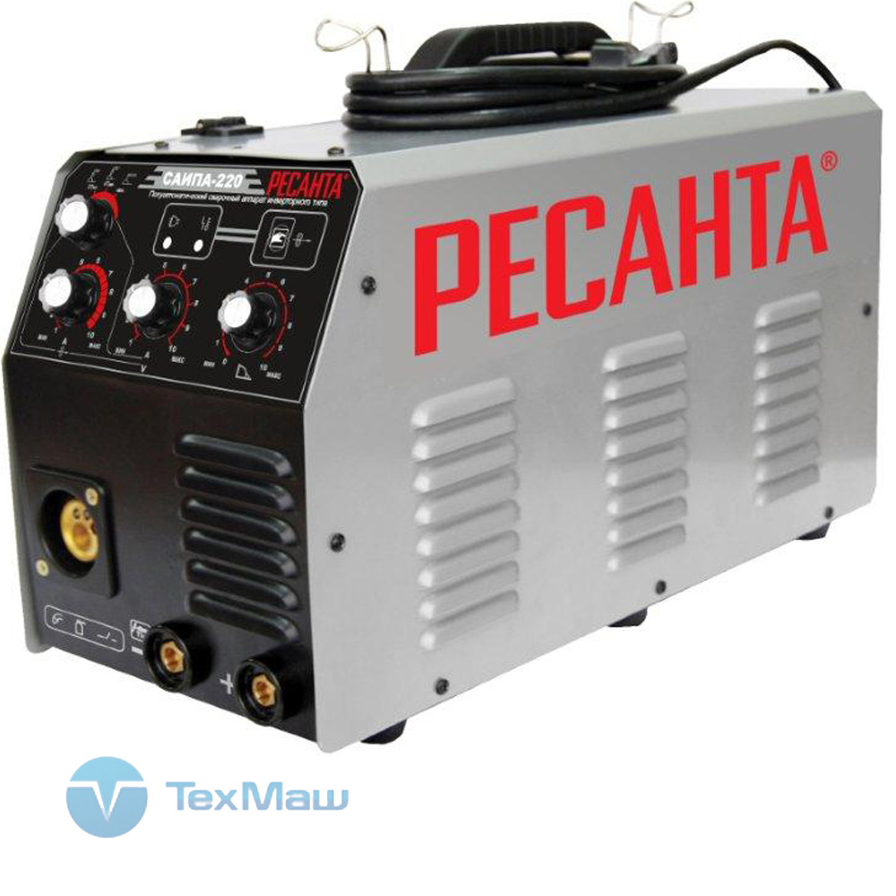 Сварочный аппарат инверторный п/а САИПА-220 Ресанта сварочный электрод ресанта про 46 ф4 0 пачка 3 кг