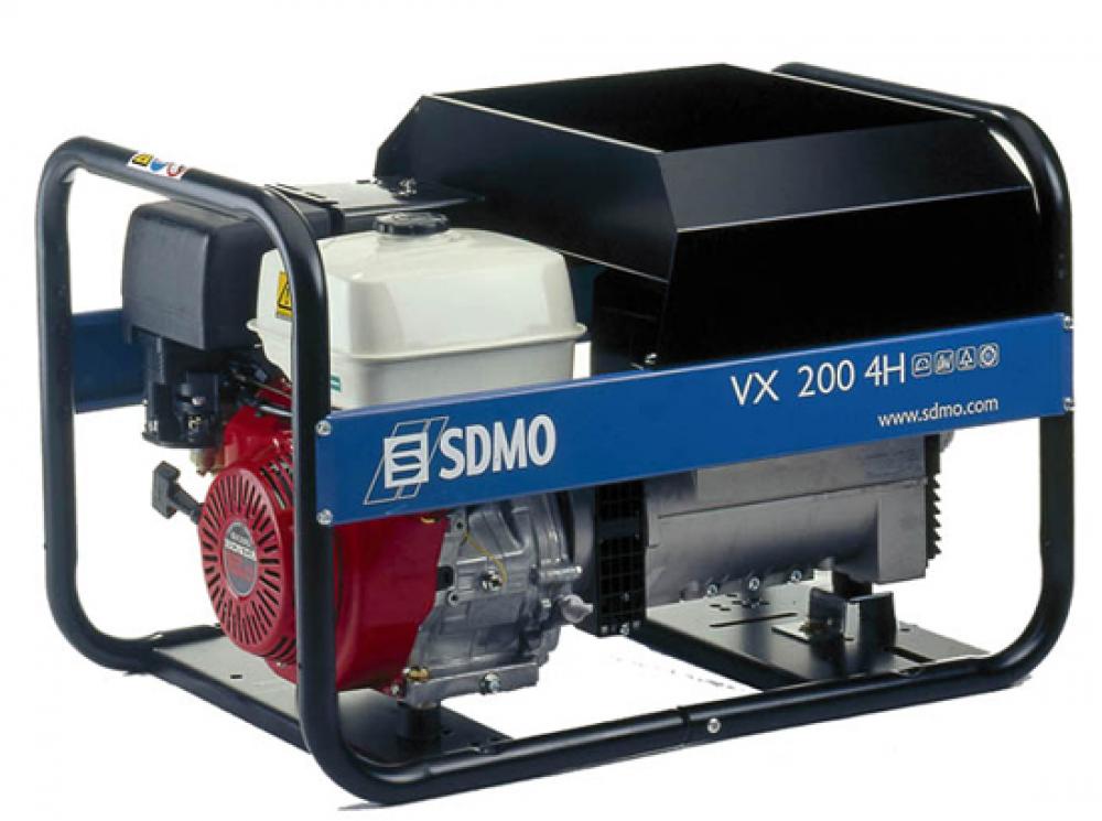 Агрегат сварочный SDMO VX 200/4H-C наконечник сварочный e cu м8 d1 2мм led8010 12