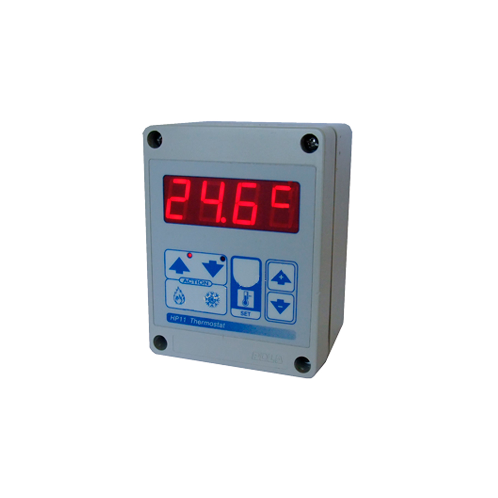 TH-D электронный термостат L1000 4150.107 электронный сенсорный термостат для теплых полов tdm