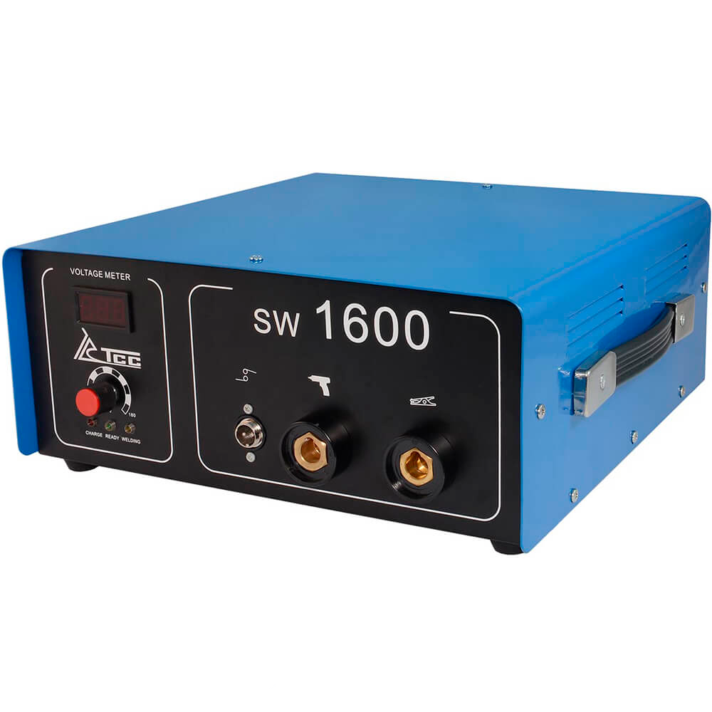 Аппарат приварки шпилек TSS PRO SW-1600 держатель для приварки гвоздей blue weld