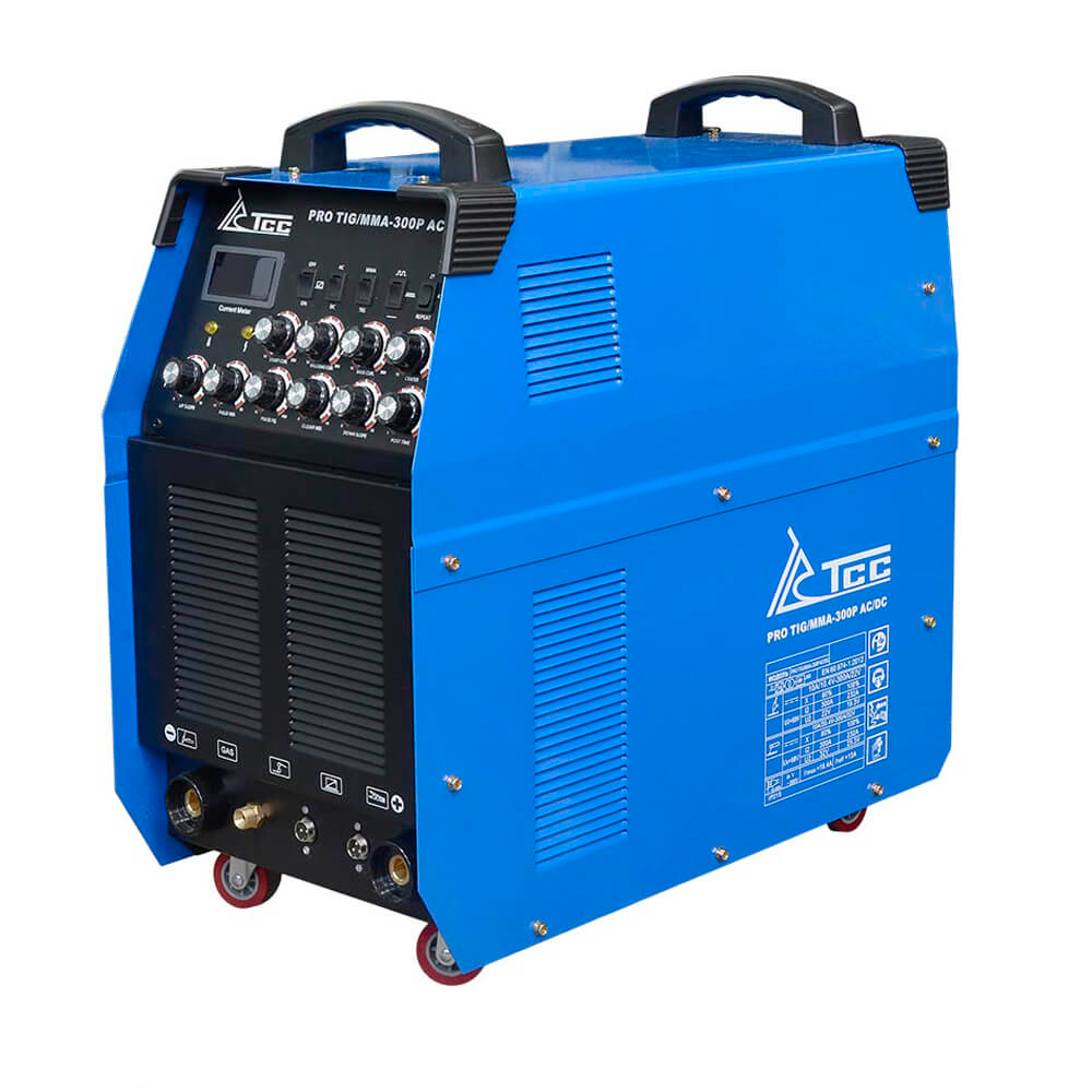 Аппарат TIG сварки алюминия TSS PRO TIG/MMA-300P AC/DC mean well pb 300p 24 300w single output battery charger 3 stage switching mode power supplies battery charger