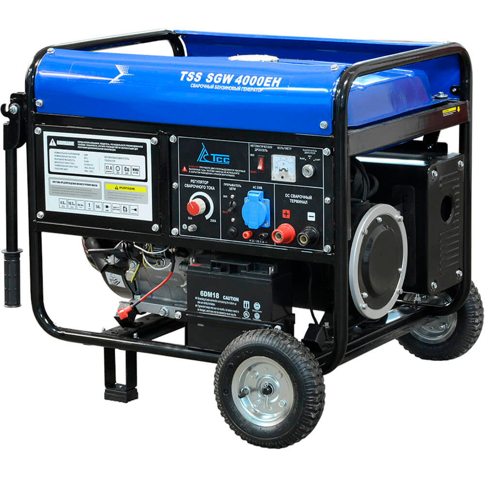 Бензиновая электростанция с функцией сварки TSS SGW 4000EH смеситель для мойки с функцией очистки водопроводной воды grohe blue pure minta 119706