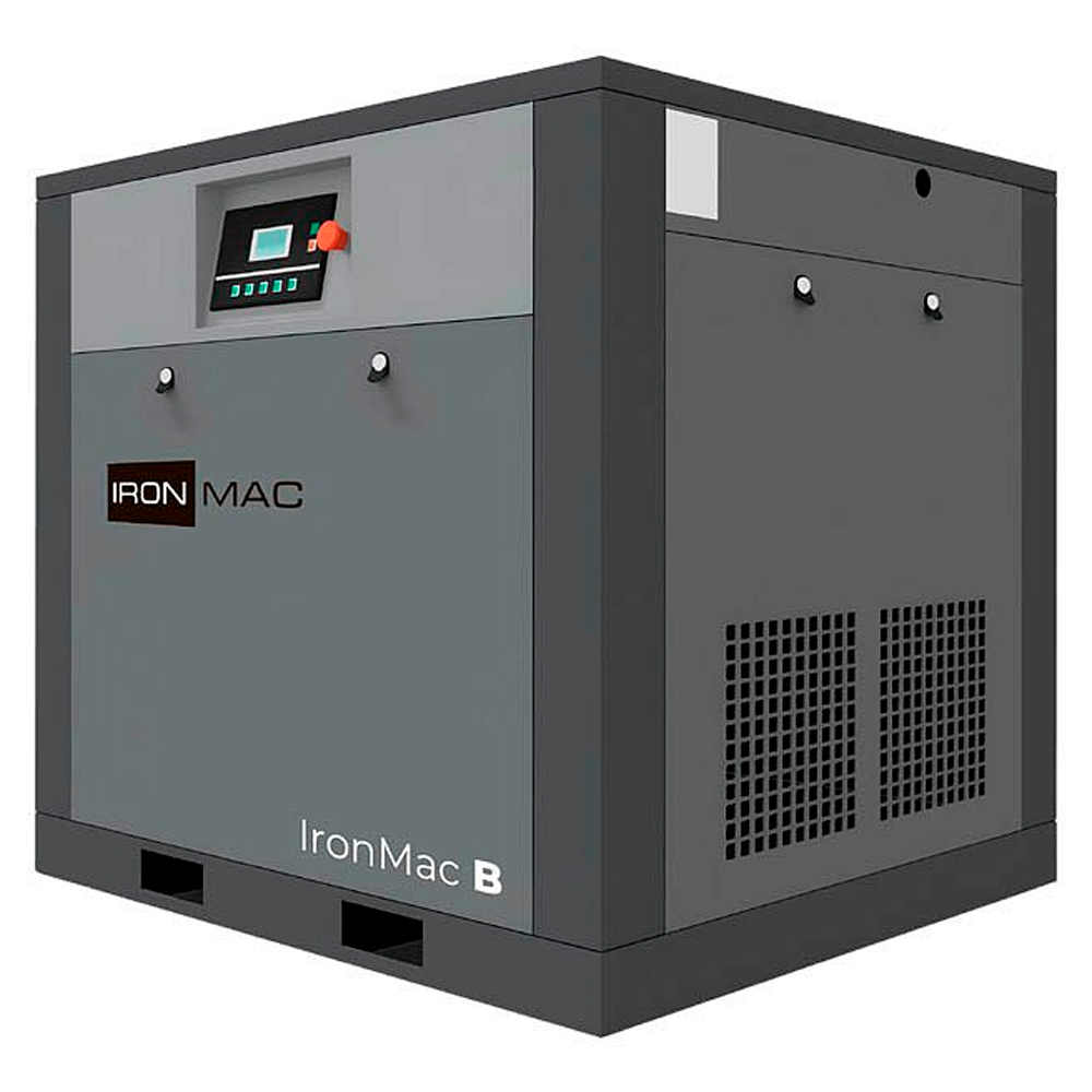 Винтовой компрессор IRONMAC IC 30/8 B винтовой компрессор ironmac ic 15 8 am df 500l