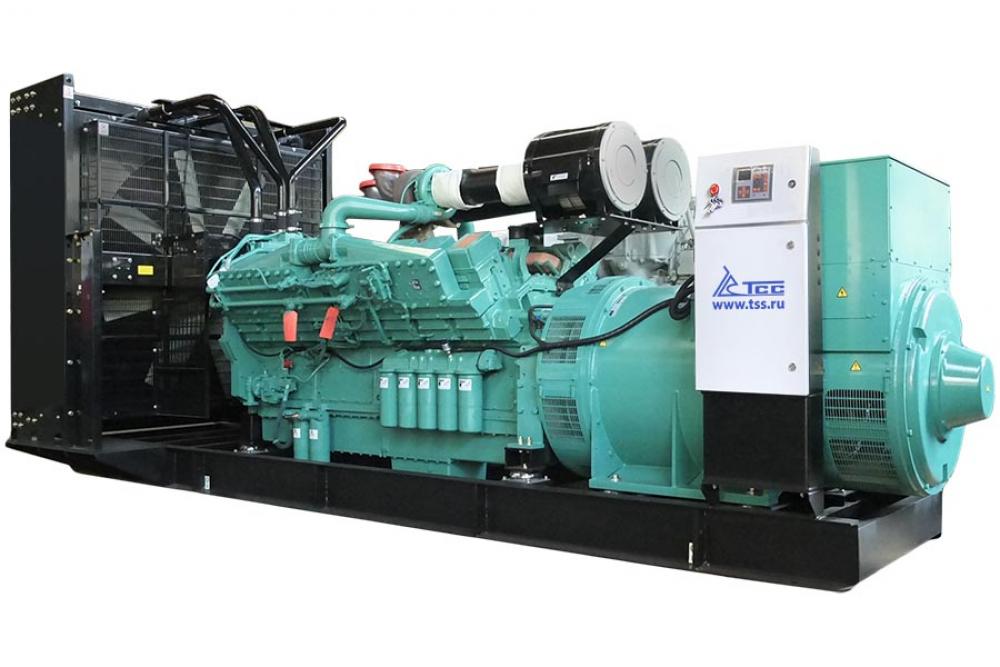 Дизельный генератор ТСС АД-1000С-Т400-1РМ15 дизельный генератор тсс ад 40с т400