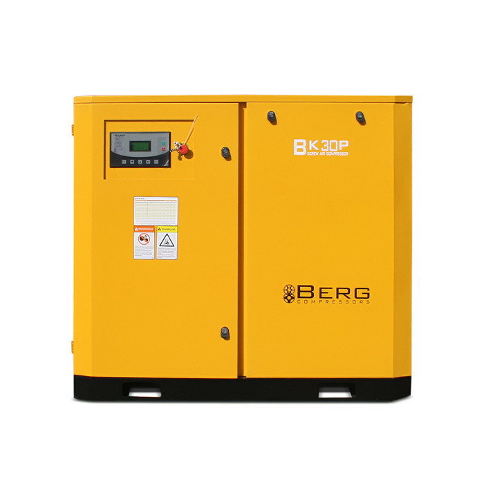 Винтовой компрессор Berg ВК-30Р - 7 бар (IP54) винтовой компрессор berg вк 18 5р 12 бар ip54