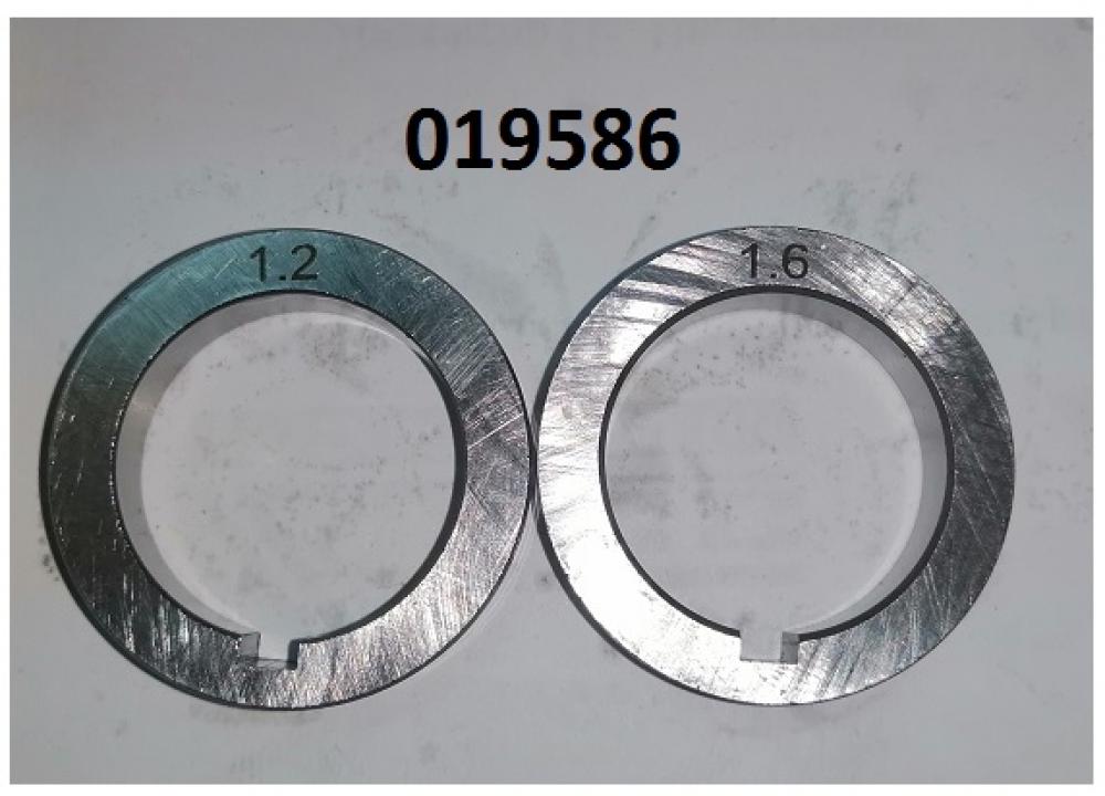 Ролик подающий под сталь (35-25-8) 1,2/1,6 ролик к плиткорезу d16 6x3 мм