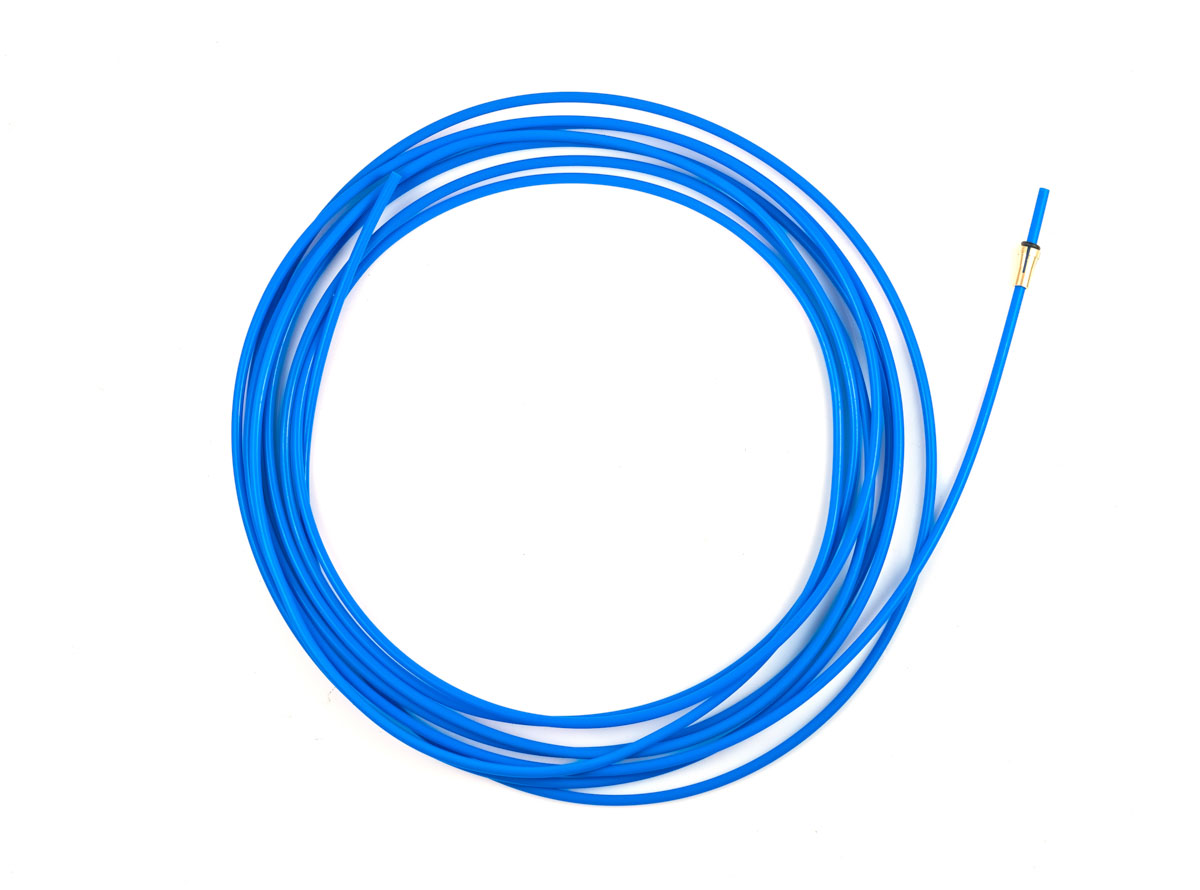 Канал направляющий тефлон КЕДР EXPERT (0,6–0,8) 5,5 м синий телефон bq 2445 dream тёмно синий