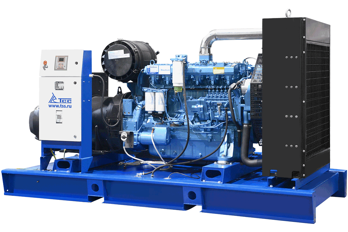 Дизельный генератор ТСС АД-200С-Т400-1РМ9 высоковольтный дизельный генератор тсс ад 600с т6300 1рм9