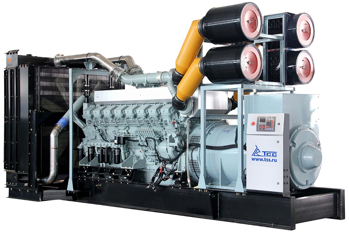 Дизельный генератор ТСС АД-1800С-Т400-1РМ8 дизельный генератор тсс ад 1200с т400 1рм9 baudouin 12m33g1650 5