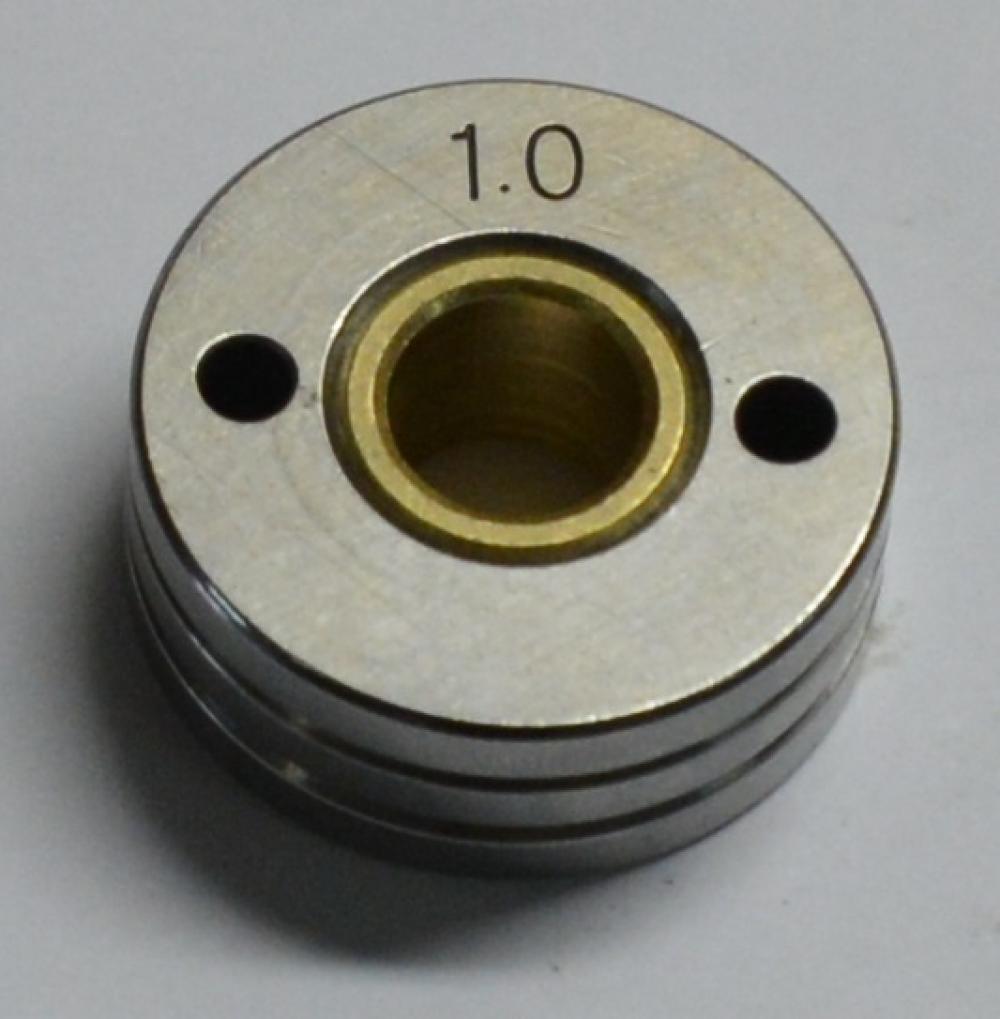 Ролик подающий под сталь (30-10-12) 0.8/1.0 ролик подающий для проволоки 1 1 2 мм solaris