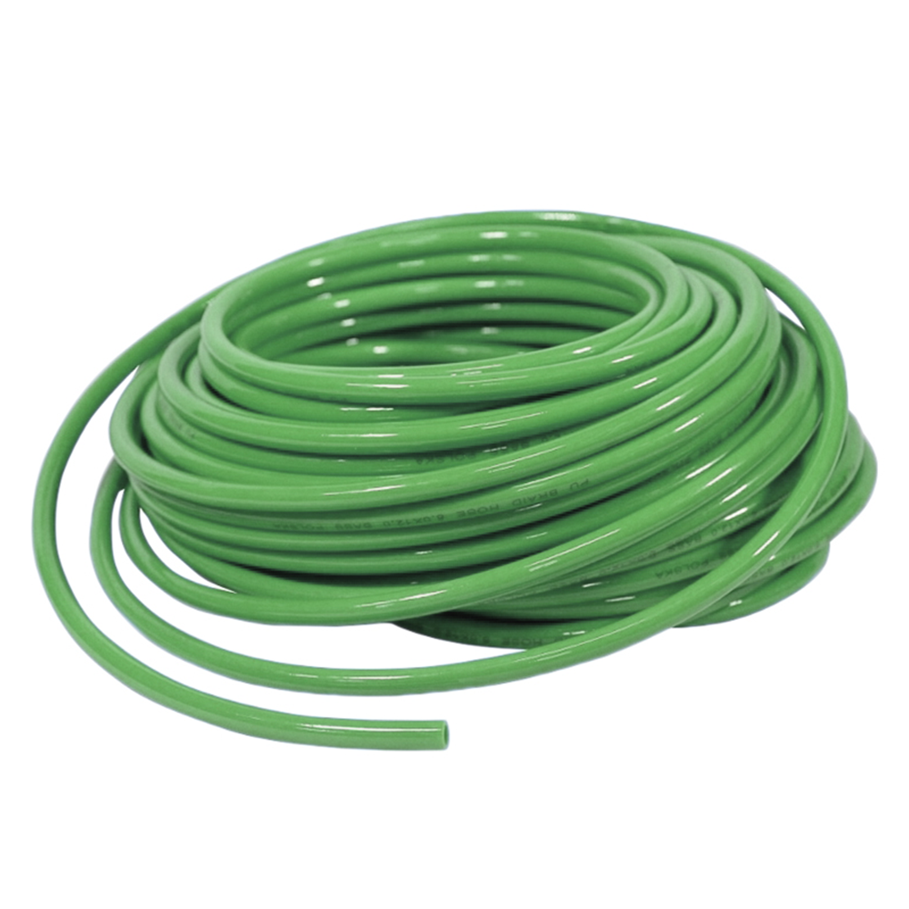 Трубка полиуретановая зелёная TPU 4/2,5-G щётка на руку для шерсти прозрачная 12 х 8 5 см зелёная