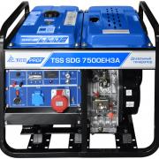 Дизель генератор TSS SDG 7500EH3A