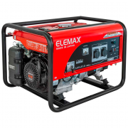 Генератор бензиновый Elemax SH 6500 EX-RS (5,8 кВА)