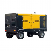 Дизельный винтовой компрессор ET-Compressors ET SD-920T-10 бар (на шасси)