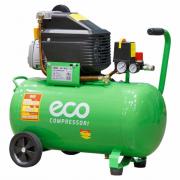 Компрессор ECO AE-501-3 (260 л/мин, 8 атм, коаксиальный, масляный, ресив. 50 л, 220 В, 1.80 кВт)