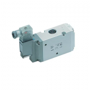 Пневмораспределитель G1/4&#039;&#039;, 24VDC SMC [VP342K-5YOD1-02FA]