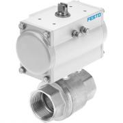 Шаровой кран с приводом Festo VZBM-A-11/2&quot;-RP-25-D-2-B2-PB40 [8070248]