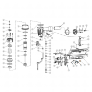 Шайба цилиндра (№22) для FROSP K-N851 [22 Cylinder washer]